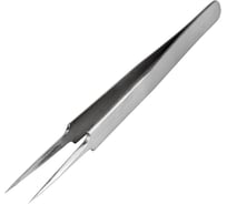 Пинцет 125мм (прямой, с острыми концами, блистер) REXANT 12-0376