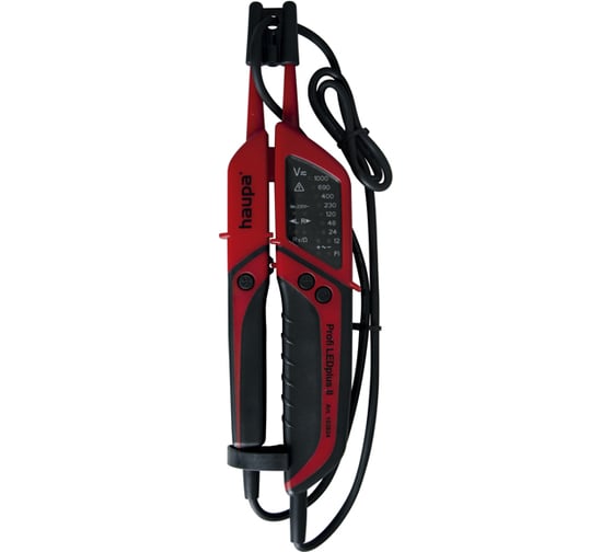 Прибор для проверки наличия напряжения HAUPA Profi LED Plus II 3-1000 B 103824 1