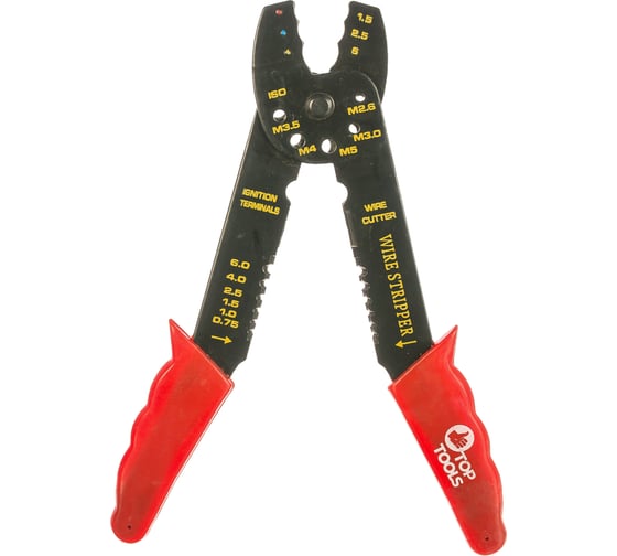Клещи для кабеля 200 мм Top Tools 32D402