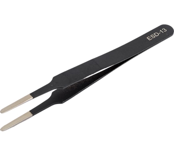 Диэлектрический пинцет HANDSKIT 120 мм ESD13