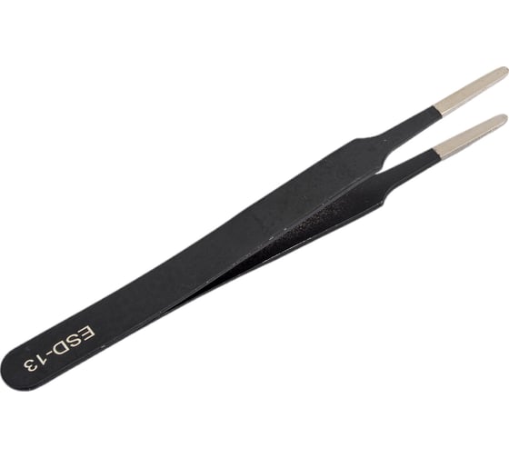 Диэлектрический пинцет HANDSKIT 120 мм ESD13