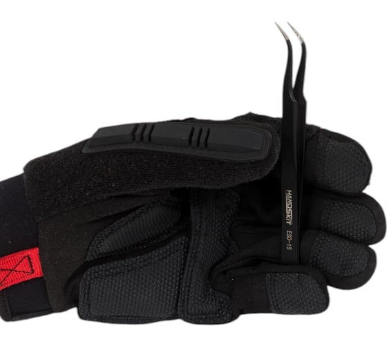 Диэлектрический пинцет HANDSKIT 120 мм ESD15
