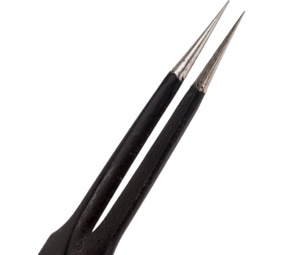 Диэлектрический пинцет HANDSKIT 120 мм ESD14