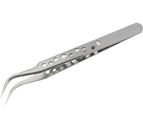 Диэлектрический пинцет HANDSKIT 120 мм, загнутый ST15