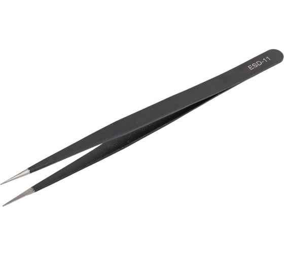 Диэлектрический пинцет HANDSKIT 140 мм ESD11
