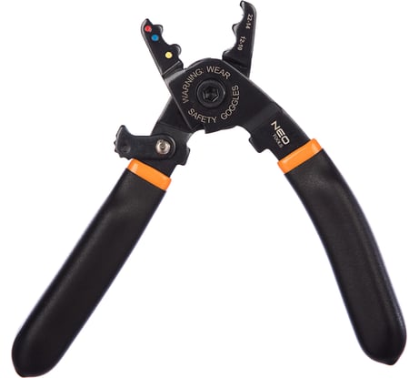 Клещи для обжима кабельных наконечников NEO Tools 01-523