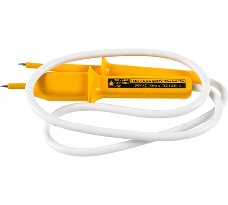 Двухполюсный индикатор напряжения, 750 мм, 220 - 400 В TOPEX 39D070