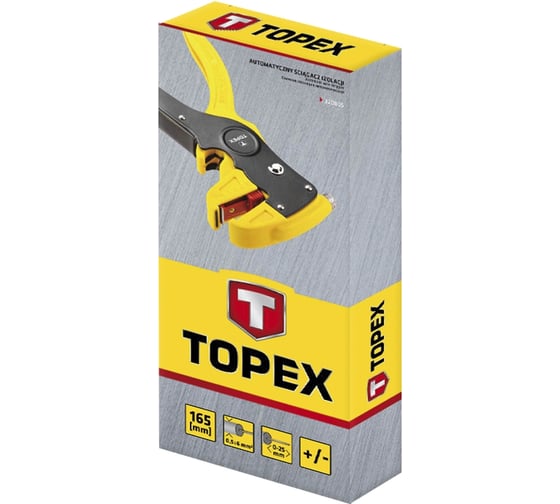 Автоматический съемник изоляции TOPEX 175 мм 32D805
