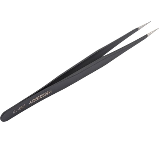 Диэлектрический пинцет HANDSKIT 135 мм ESD12