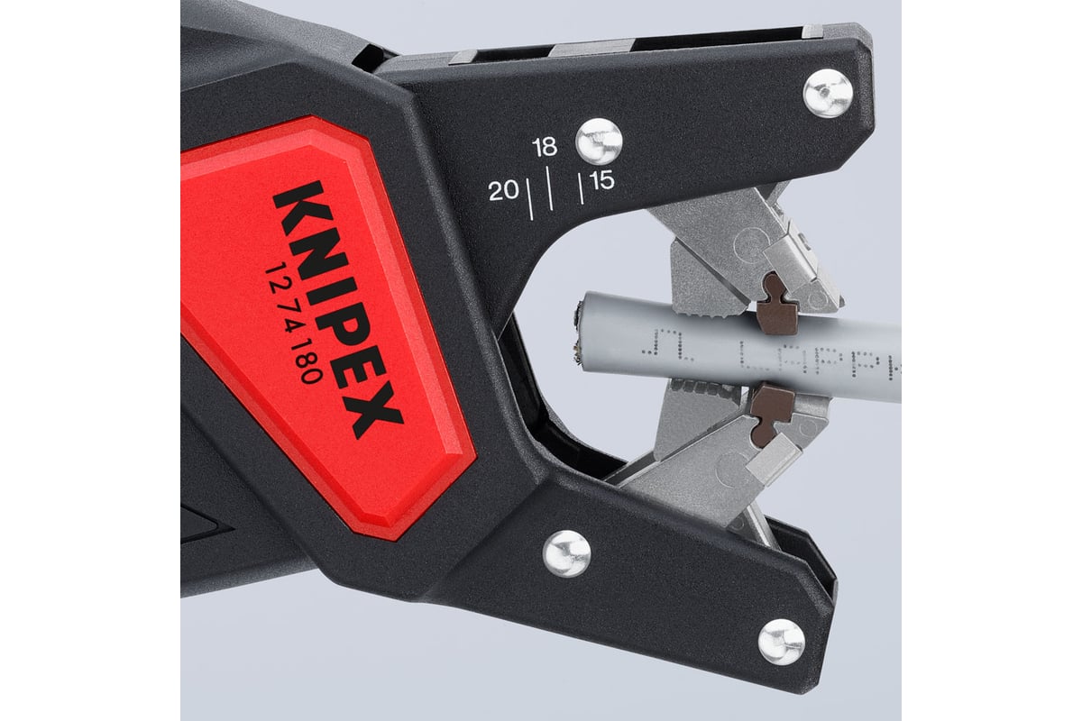 Инструмент для снятия изоляции KNIPEX KN-1274180SB - выгодная цена ...