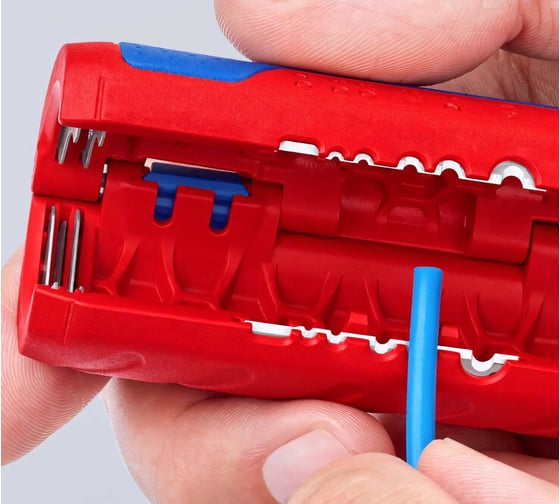 Инструмент для снятия изоляции KNIPEX KN-902202SB
