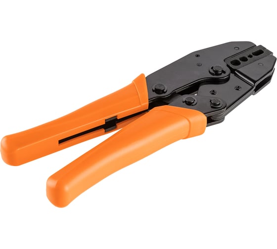 Обжимные клещи TDM ELECTRIC КО-12 "МастерЭлектрик" обжим F и BNC разъемов (RG-58, RG-59, RG-62, RG-174, FO) SQ1001-0009