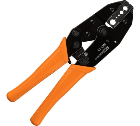 Обжимные клещи TDM ELECTRIC КО-13 "МастерЭлектрик" обжим BNC разъемов (RG-58, RG-59, RG-62, RG-6) SQ1001-0010