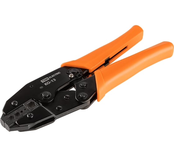 Обжимные клещи TDM ELECTRIC КО-13 "МастерЭлектрик" обжим BNC разъемов (RG-58, RG-59, RG-62, RG-6) SQ1001-0010