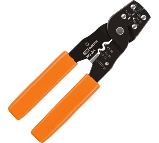 Обжимные клещи TDM ELECTRIC КО-2А "МастерЭлектрик" обжим неизолированных автоклемм 0,5-6 мм SQ1001-0013 1