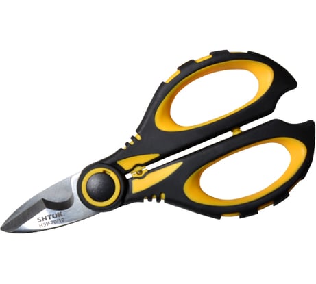 Универсальные ножницы электрика SHTOK НЭУ-70/10 08220