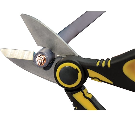 Универсальные ножницы электрика SHTOK НЭУ-70/10 08220