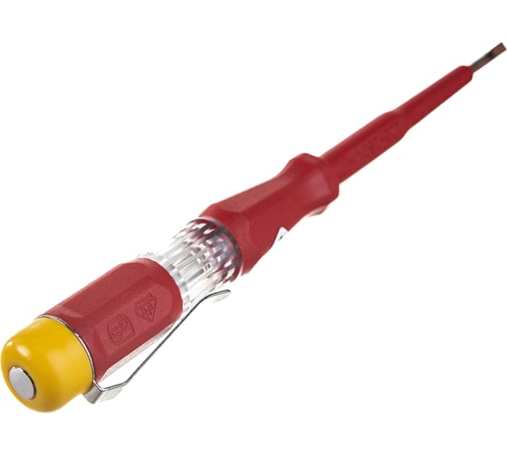 Индикаторная отвертка для проверки напряжения 3 мм GEDORE 6699110