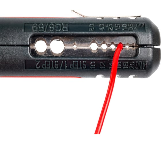 Инструмент для снятия изоляции КВТ WS-21 77667