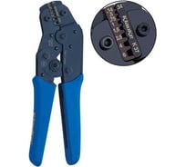 Пресс-клещи с храповым механизмом для втулочных наконечников 0,14 - 6 мм2, трапеция Klauke klkK37