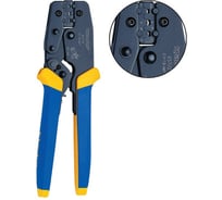 Пресс-клещи с храповым механизмом для контактных зажимов типа FASTON 2,8 мм, 0,1-1 мм2 Klauke klkK572