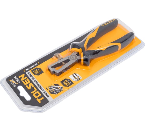 Стриппер для зачистки изоляции TOLSEN GRIPRO 160 мм 10028