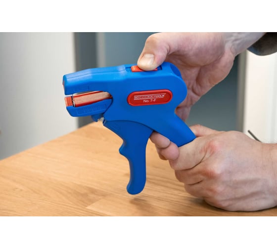 Автоматический стриппер для плоских кабелей № 7-F Weicon-Tools wcn51001007