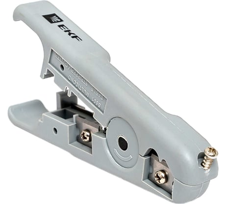 Инструмент для снятия изоляции и оболочки с UTP кабелей EKF TERACOM TRC-S11