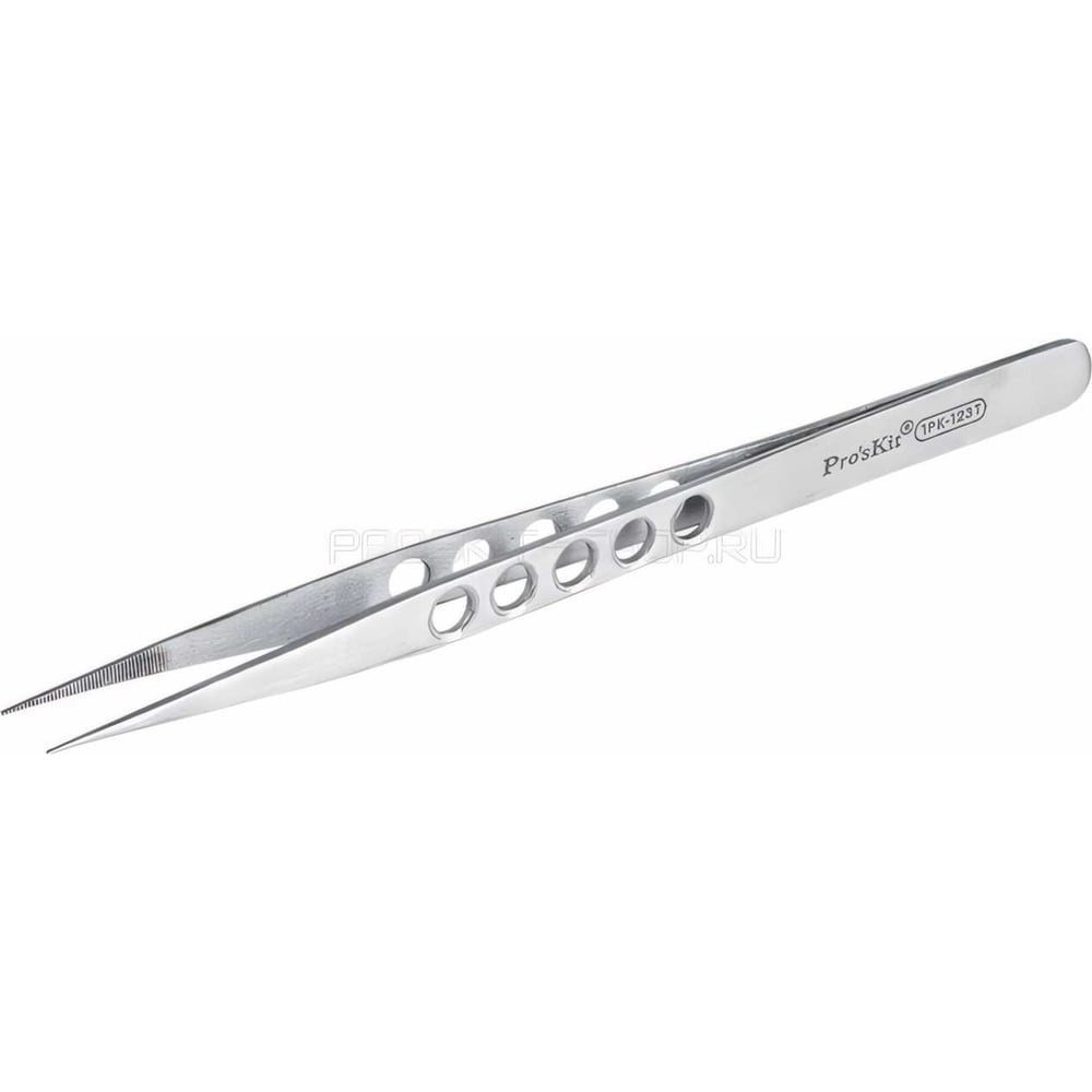 Пинцет Pro'sKit 1PK-123T 00155549 - выгодная цена, отзывы ...