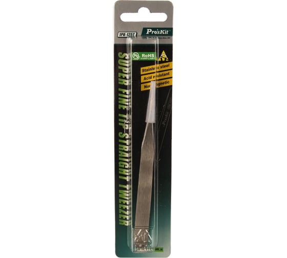 Пинцет (антимагнитный) Pro'sKit 1PK-125T 00152590