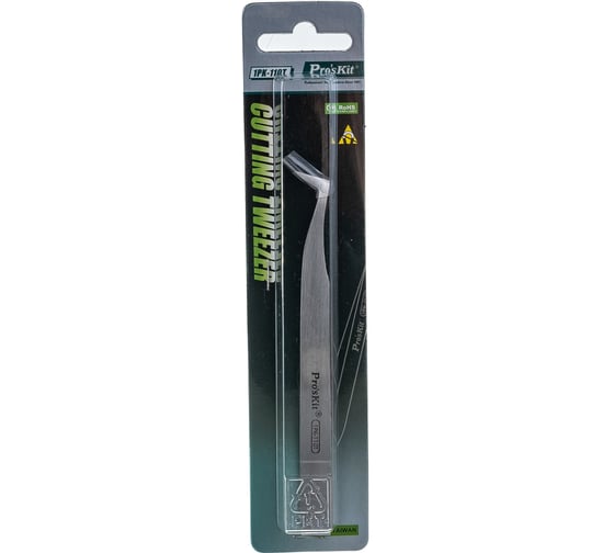 Пинцет (антимагнитный) Pro'sKit 1PK-110T 00320290