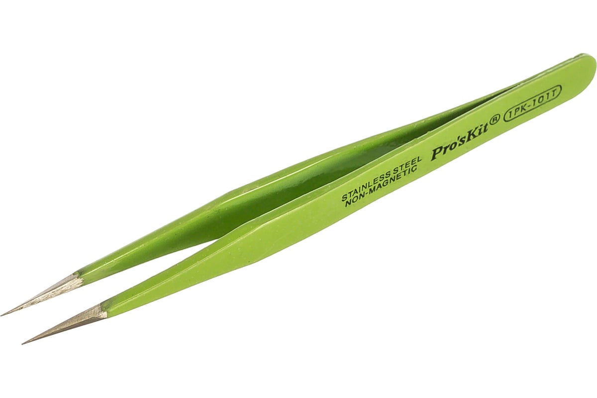 Пинцет (антимагнитный) Pro'sKit 1PK-101T 00072643 - выгодная цена ...