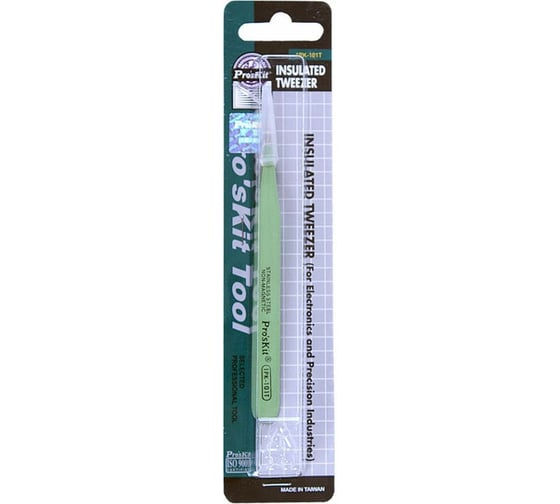 Пинцет (антимагнитный) Pro'sKit 1PK-101T 00072643