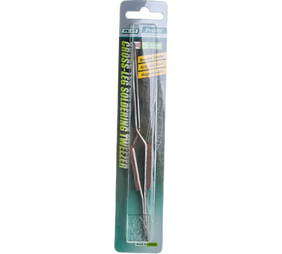 Пинцет Pro'sKit 1PK-117T 00152589