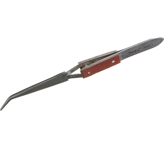 Пинцет Pro'sKit 1PK-117T 00152589
