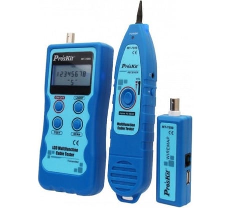 Тестер кабельный Pro'sKit MT-7059 00292709
