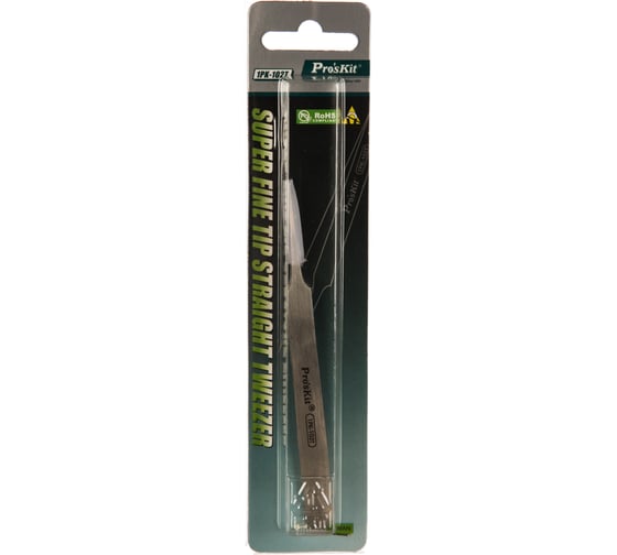 Пинцет (антимагнитный) Pro'sKit 1PK-102T 00049826