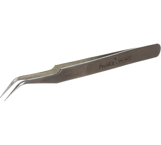 Пинцет (антимагнитный) Pro'sKit 1PK-104T 00049827