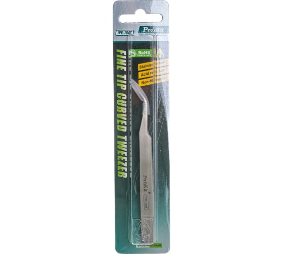 Пинцет (антимагнитный) Pro'sKit 1PK-104T 00049827