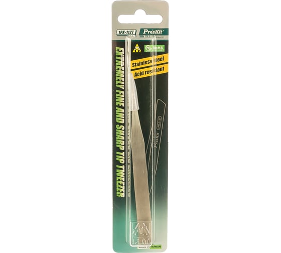 Пинцет (антимагнитный) Pro'sKit 1PK-112T 00049829 1