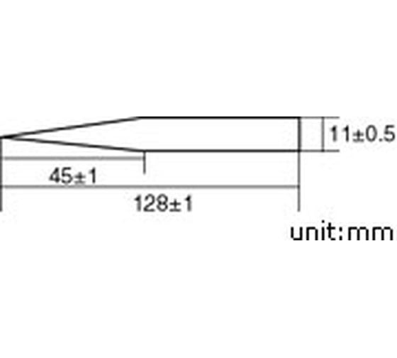 Пинцет (антимагнитный) Pro'sKit 1PK-112T 00049829