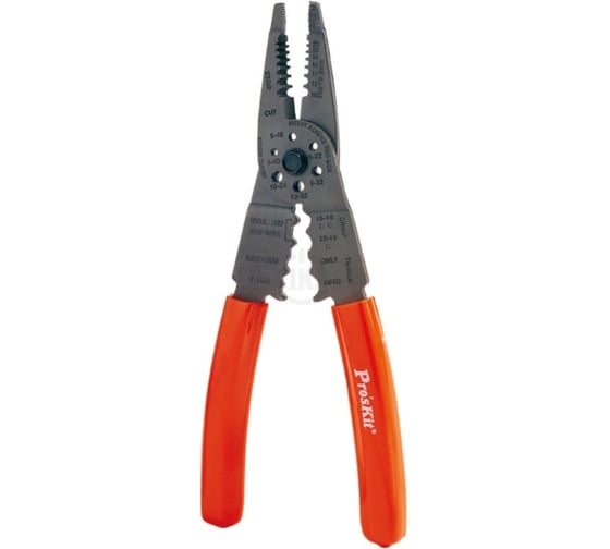 Инструмент для зачистки и обжима ProsKit 8PK-CT009 00266276