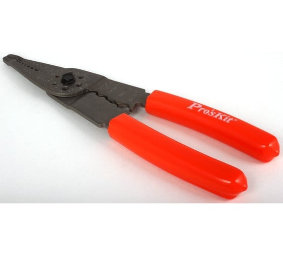 Инструмент для зачистки и обжима ProsKit 8PK-CT009 00266276