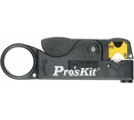 Инструмент для зачистки ВЧ-кабеля ProsKit 6PK-332 00187453