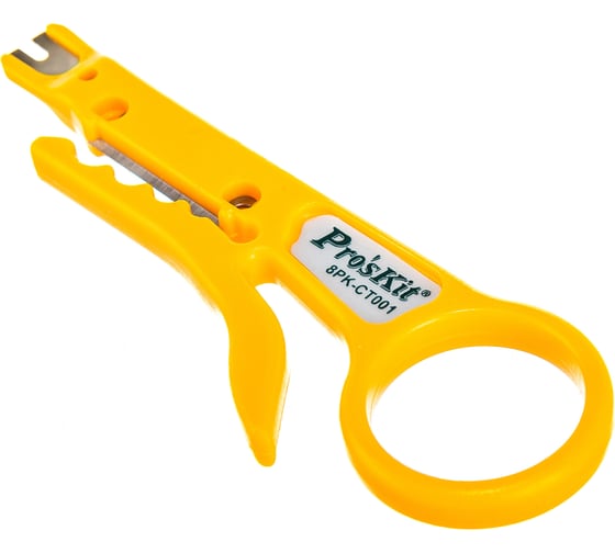 Инструмент для зачистки проводов UTP/STP Pro'sKit 8PK-CT001 00266275