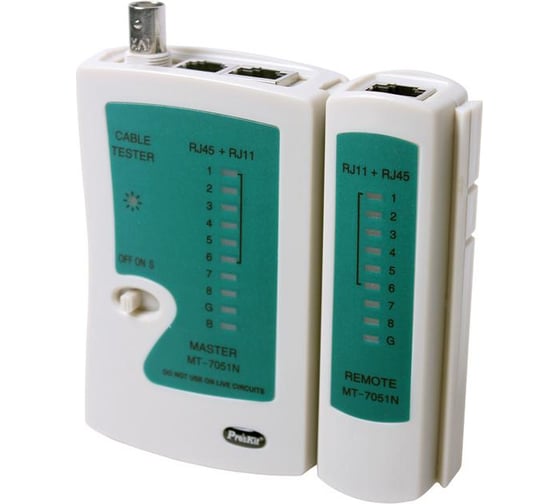 Кабельный тестер ProsKit MT-7051N 00337554