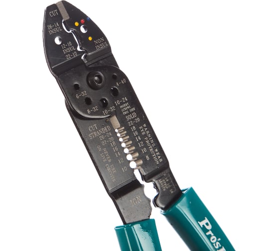 Инструмент для зачистки и обжима Pro'sKit CP-413G 00268397