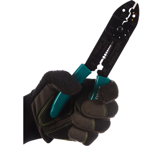 Инструмент для зачистки и обжима Pro'sKit CP-413G 00268397