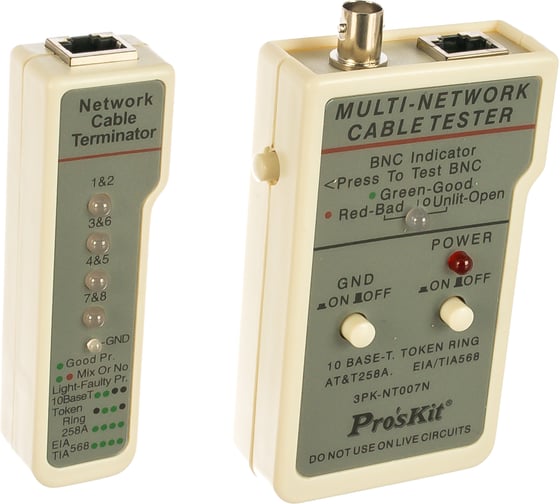 Кабельный тестер ProsKit 3PK-NT007N 00323083 1