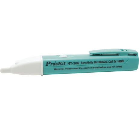 Бесконтактный тестер напряжения Pro'sKit NT-306 00323573